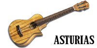 ASTURIAS SOLO UKULELE SC KOA