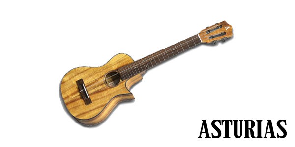 ASTURIAS/SOLO UKULELE SC KOA