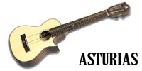 ASTURIAS SOLO UKULELE SC SPRUCE ROSEWOOD