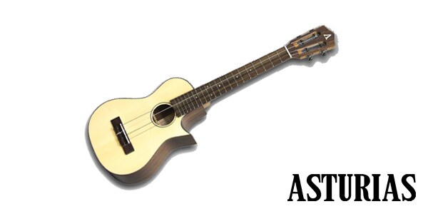 ASTURIAS/SOLO UKULELE SC SPRUCE ROSEWOOD