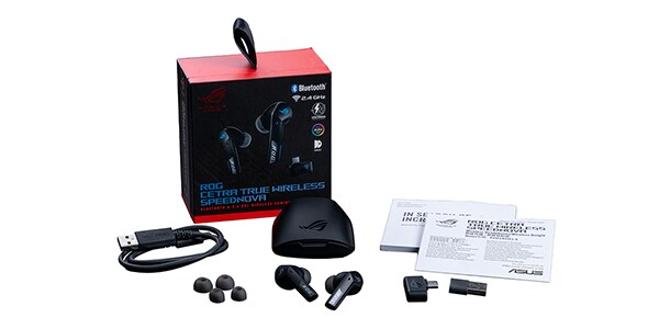 ASUS / R55ES ROG CETRA TWS SPEEDNOVA/BLK画像6