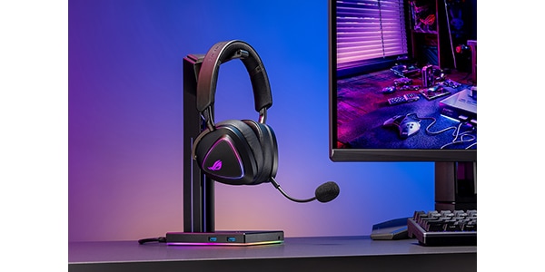 ASUS / A701 ROG DELTA II/BLK画像10