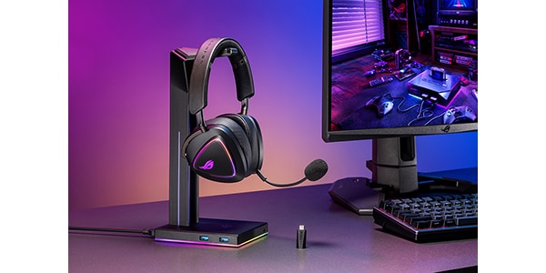 ASUS / A701 ROG DELTA II/BLK画像11