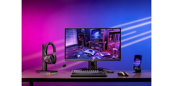ASUS / A701 ROG DELTA II/BLK画像9