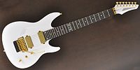 ARISTIDES / 070 White/Gold EMG　7弦ギター