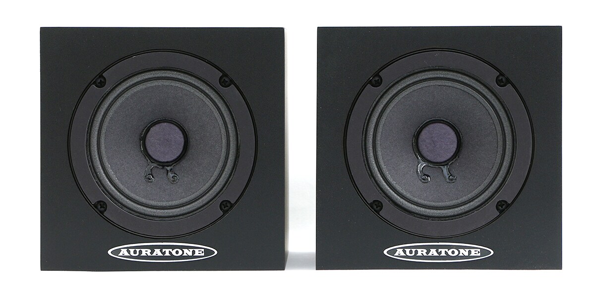 AURATONE/5C Super Sound Cube Pair Black