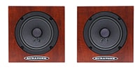 AURATONE 5C Super Sound Cube Pair woodgrain