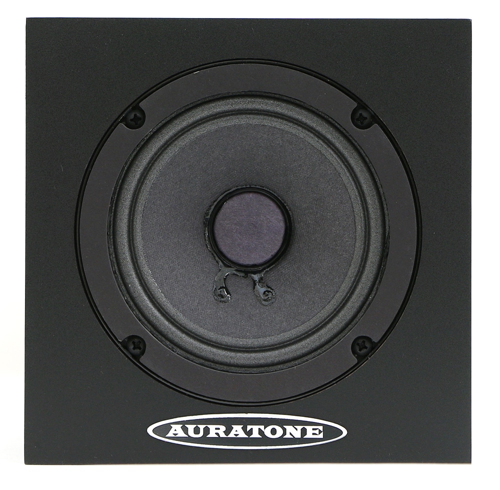 AURATONE/5C Super Sound Cube Single Black