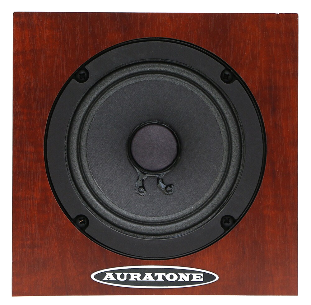 AURATONE/5C Super Sound Cube Single woodgrain