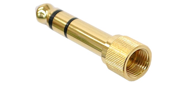audio technica / Conversion adapter for Mx series [6.3 PLUG ADAPTER M50X] 画像2