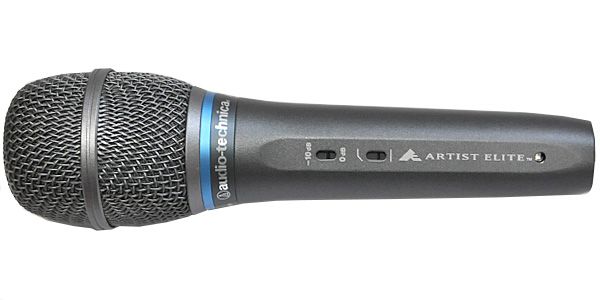 【美品】audio technica AE5400 コンデンサーマイク