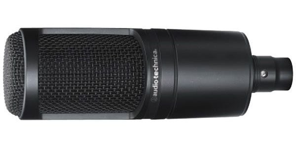 【audio technica ( オーディオテクニカ ) / AT2020 コンデンサーマイクロホン】