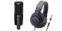 audio technica AT2020＋ATH-M20x レコーディングセット