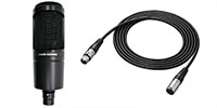 audio technica / AT2020 + BX3/3.0 BK