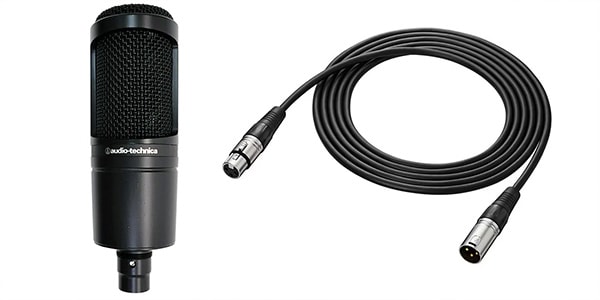 audio technica / AT2020 + BX3/3.0 BK