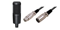 audio technica / AT2020　ケーブルセット