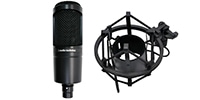 audio technica AT2020 MS40ショックマウントセット