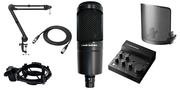 audio technica ( オーディオテクニカ )  / AT2020 ホームレコーディングセット