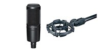 audio technica AT2020 ショックマウントセット