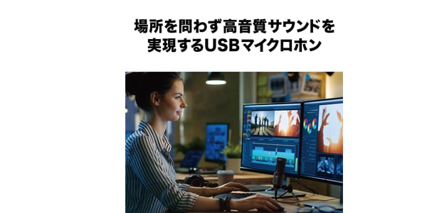 audio technica ( オーディオテクニカ )  / AT2020USB+ USB接続コンデンサーマイク画像5