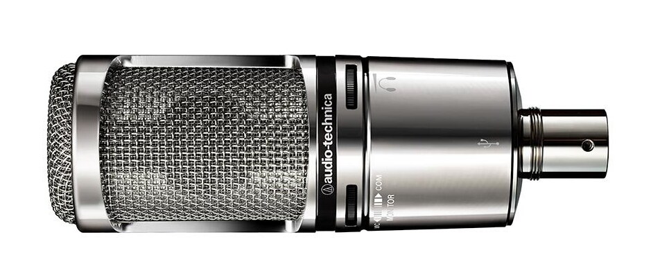 audio technica/AT2020USB+V