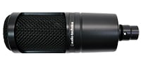 audio technica AT2020 コンデンサーマイクロホン