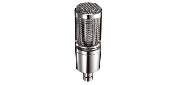 audio technica / AT2020V画像3