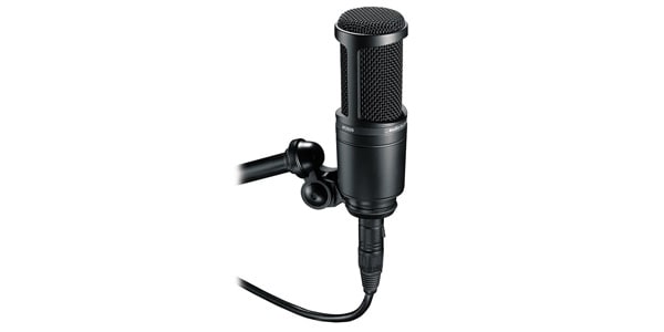 audio technica AT2020 コンデンサーマイク