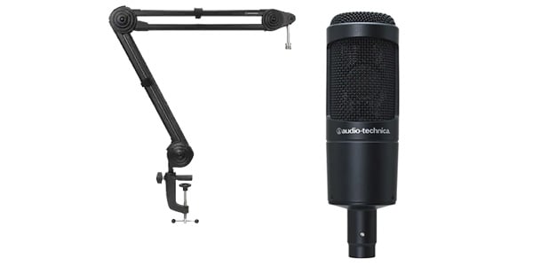 audio technica ( オーディオテクニカ ) AT2035 デスクアームセット