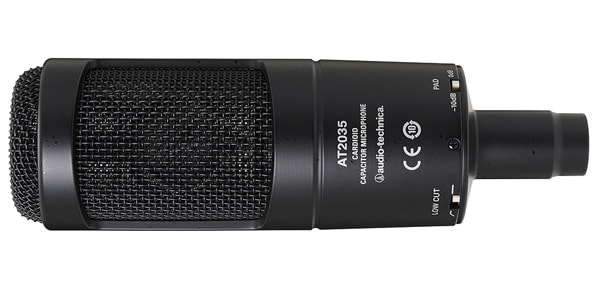 audio technica ( オーディオテクニカ ) AT2035 コンデンサーマイク