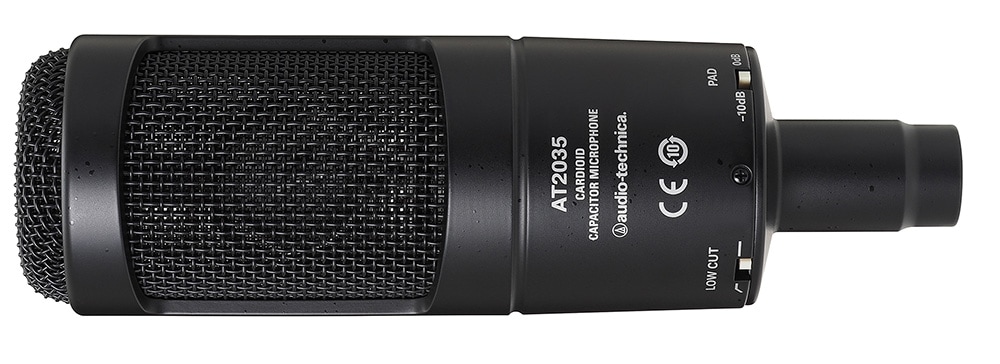 audio technica ( オーディオテクニカ ) AT2035 コンデンサーマイク 送料無料 | サウンドハウス audio technica ( オーディオテクニカ ) AT2035 コンデンサーマイク 送料無料 | サウンドハウス
