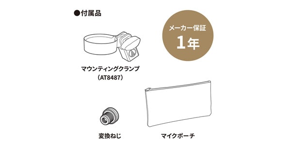 audio technica / AT2040画像7