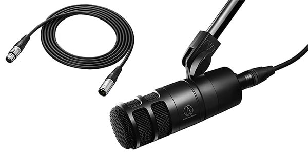 audio technica / AT2040 + BX3/3.0 BK