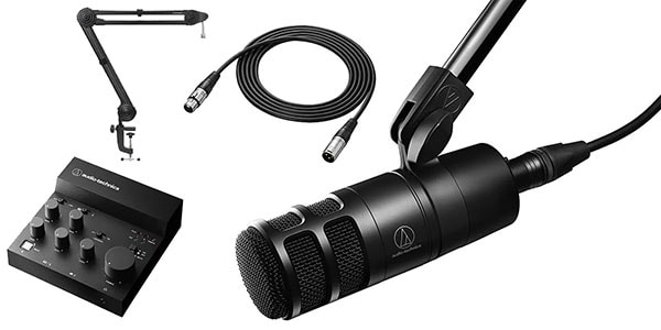 audio technica ( オーディオテクニカ )  / AT2040 ホームレコーディングセット