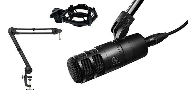 audio technica ( オーディオテクニカ )  / AT2040 + AT8700J + AT8458a