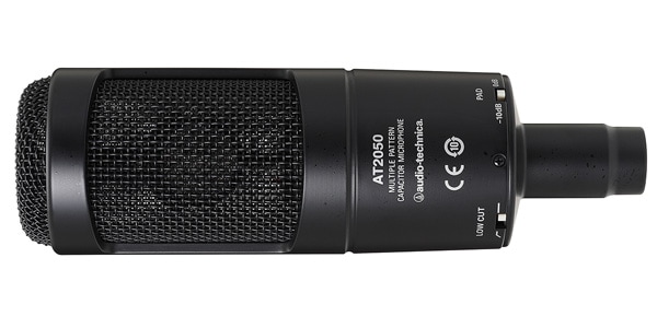 audio technica ( オーディオテクニカ ) AT2050 コンデンサーマイク