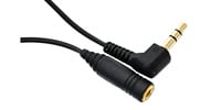 audio technica / AT3A45L/1.0BLK ヘッドホン用延長ケーブル
