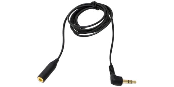 audio technica / AT3A45L/1.0BLK ヘッドホン用延長ケーブル画像2