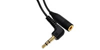 audio technica / AT3A45L/3.0BLK ヘッドホン用延長ケーブル