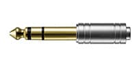 audio technica / AT3C1Sa 変換プラグ ステレオミニメス-ステレオフォンオス