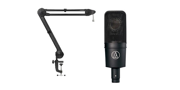 audio technica ( オーディオテクニカ ) AT4040 デスクアームセット