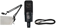 audio technica / AT4040 デスクアーム・ポップフィルターセット