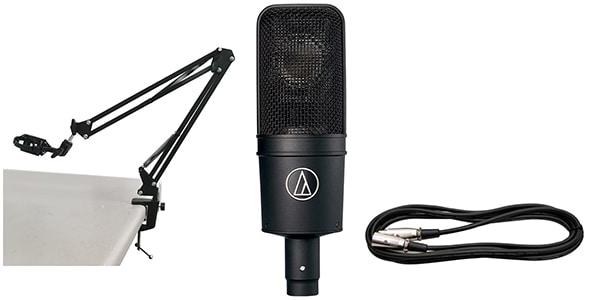 audio technica / AT4040 デスクアーム・ポップフィルターセット
