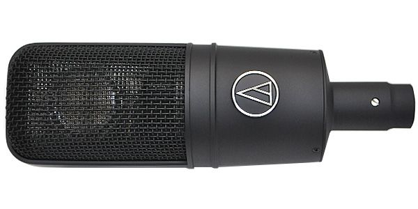 【audio technica ( オーディオテクニカ ) / AT4040 コンデンサーマイク】