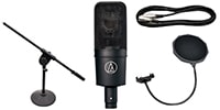 audio technica / AT4040 ショートスタンド・ポップフィルターセット