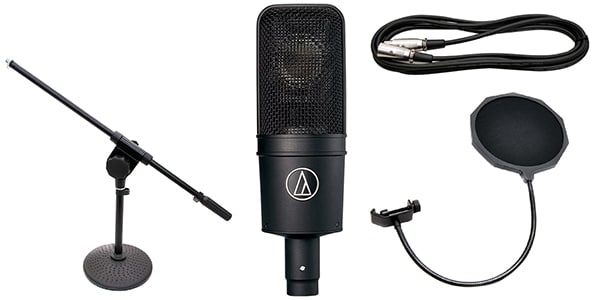 audio technica / AT4040 ショートスタンド・ポップフィルターセット