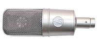 audio technica AT4047/SV コンデンサーマイク