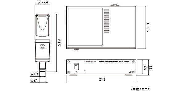 audio technica / AT4060A 画像3