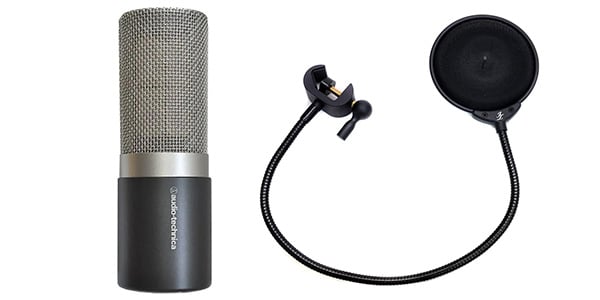 audio technica / AT5040+JZPF ポップフィルターセット