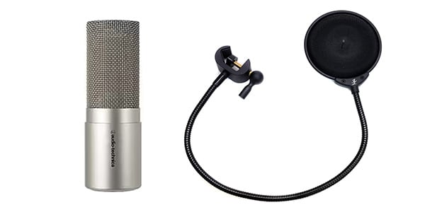 audio technica / AT5047+JZPF ポップフィルターセット